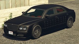 GTA 5  Enus Cognoscenti 55 Armored [upl. by Caryl852]