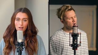 MGK ft Halsey  forget me too Acoustic Cover by Adam Christopher amp Bailey Rushlow [upl. by Adhern]