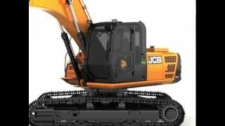 JCB JS205LC Hydraulic Tracked Excavator [upl. by Susana]