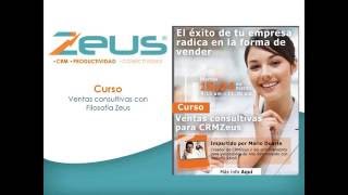 Curso de Ventas Consultivas 2015  Zeus [upl. by Annyl]