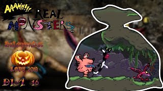 AAAHH Real Monsters SNES  Episodio 1 La Vida es un Basurero [upl. by Bicknell]