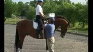 James Shaw Horse Riding Lesson Riding and Your Breath [upl. by Anneiv]