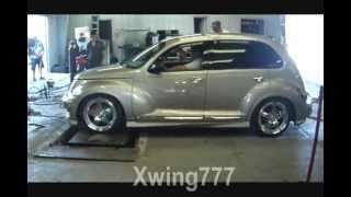 2004 PT Cruiser GT dyno run [upl. by Lachish]