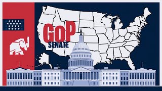 GOPS STRONGHOLD IN THE 2024 SENATE ELECTIONS KEY RACES AND PREDICTIONS [upl. by Glennis]