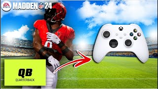 5 MUST KNOW QB TIPS IN MADDEN 24 SUPERSTAR HIGH PASS FREE FORM AND MORE [upl. by Reuben]