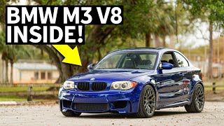 Three BMWs in One e92 M3 Swapped and 1M Kitted 1 Series [upl. by Noyar323]