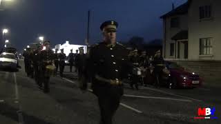 Kilcluney Volunteers Flute Band  Annalong Single Star Flute Band Parade 2019 [upl. by Essy569]