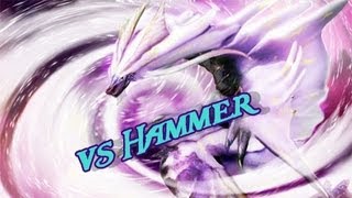 ┌MHP3┘HR6 Amatsumagatsuchi  アマツマガツチ Hammer  243 [upl. by Iams]