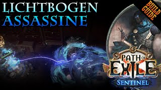 319 Lichtbogen Arc  Assassin  Build  Guide  Path of Exile  Deutsch [upl. by Berey]