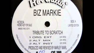 Biz Markie  Cool Vs Tribute To Scratching  Original Extended Mix [upl. by Nyletac]