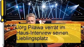 Jörg Pilawa im WohnInterview [upl. by Nisotawulo]