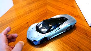 McLaren Speedtail by AutoArt unboxing and review [upl. by Basilius590]