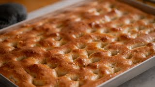 How to Make Traditional Italian Focaccia at Home [upl. by Siloum100]