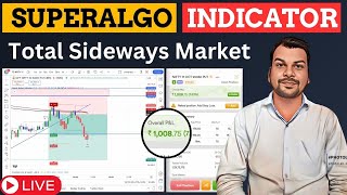 Most Profitable Indicator On Tradingview  SuperAlgo Indicator  1000 Profit trading stockmarket [upl. by Caresa351]