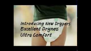 Make The Change to the Ultimate Comfort with Drypers TVC 30s [upl. by Ytineres74]