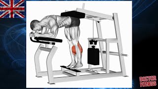 Donkey Calf Raises calves calvesworkout legsworkout legworkout [upl. by Yhtomot]