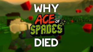 Why Jagexs Ace of Spades Died  The Original quotMinecraft With Gunsquot [upl. by Rann]