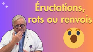 Eructations elles peuvent révéler un reflux ou un infarctus Les traitements [upl. by Airretal]