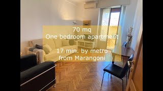 Spacious 1 BR apartment on rent  17 minutes from Marangoni [upl. by Rosario]