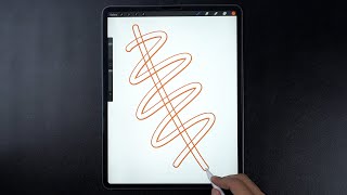 Procreate Brushes Tutorial Make a Outline Brush Shorts [upl. by Noiram885]