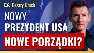 Co PRZYNIOSĄ nadchodzące WYBORY 2024 W USA i jak CHRONIĆ SWÓJ MAJĄTEK – Cezary Głuch Trader21  398 [upl. by Etteloc]