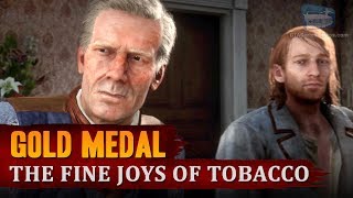 Red Dead Redemption 2  Mission 56  Revenge is a Dish Best Eaten Gold Medal [upl. by Oriaj]