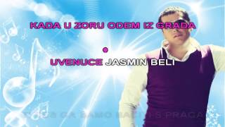 Aco Pejović Uvenuće jasmin beli  KARAOKE [upl. by Cirad]