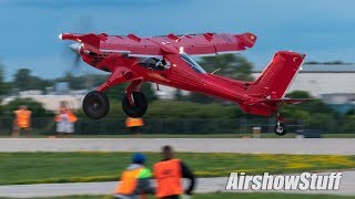 Thursday STOL Competition Part 1  EAA AirVenture Oshkosh 2018 [upl. by Nerte755]