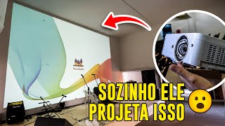 PROJETOR PARA IGREJAS  TIRE SUAS DÚVIDAS [upl. by Uhile]