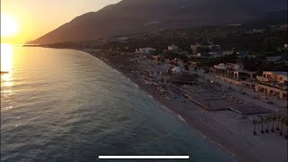 DRYMADES BEACH  DRIMADH  DHERMI  ALBANI  2022 [upl. by Ardnaz226]