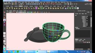 01 สอน Maya Interface and Viewport Control [upl. by Tay]