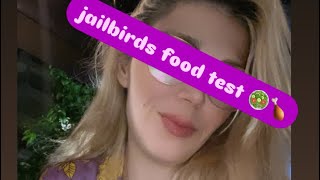 jailbirds food test 🥗🍗♥️ jailbirds food salad chicken [upl. by Araem249]