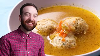 Family Matzo Ball Recipe By Mike Rose • Tasty [upl. by Annerahs315]