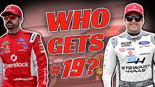 Who Gets the No 19 if Martin Truex Jr Retires  NASCAR Silly Season [upl. by Judi]