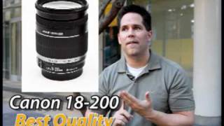 Best Walk Around Lens Comparison  Canon 18200 vs Sigma 18200 vs Tamron 18270 [upl. by Sirovat607]