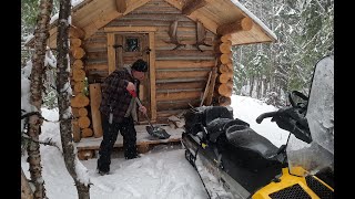 Moose Sausage Cook Up Off Grid Log Cabin [upl. by Neitsabes276]