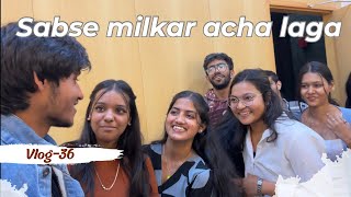 Namaskar Delhi ❤️… VLOG 36 [upl. by Arihaj327]