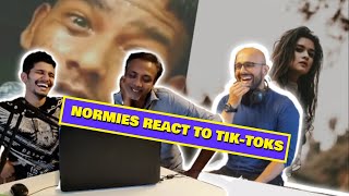 NORMIES REACT TO TIK TOKS ft Garib Boi Avneet Kaur Ashika Bhatia and more  Episode 6 [upl. by Anicul89]