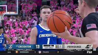 Providence vs Creighton  202427  NCAAB Game [upl. by Roda]