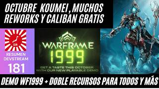 RESUMEN DEV 181  KOUMEI Y HABILIDADES  REWORK CALIBAN COMPAÑEROS 20 HILDRYN NOVA WUKONG Y MÁS [upl. by Leirbaj]