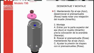 795  Instrucciones de montaje ES [upl. by Onaivatco]