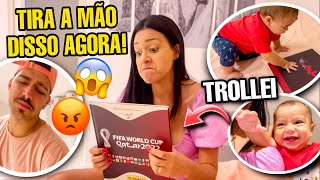 UM SÁBADO INTEIRO COMIGO TEVE TROLLAGEM 😂😱 [upl. by Latnahs850]