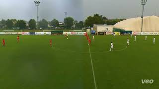 Highlights MESTRINO UNARCELLA 04 1a giornata Eccellenza Veneto 08092024 [upl. by Aidin468]