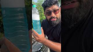 Abi b shampoo use kr re Why you should not use shampoo as car washer fluid [upl. by Adlin]