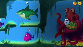 Fishdom 10 mins Gameplay part 1 [upl. by Alyssa]