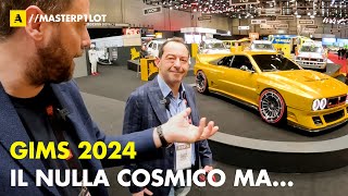 ⚠️ Salone di Ginevra 2024 essenza di NULLA COSMICO ma ⚠️ [upl. by Je249]