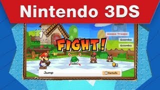 Nintendo 3DS  Paper Mario Sticker Star Game Trailer [upl. by Emmerie]