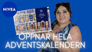 ÖPPNAR NIVEAS ADVENTSKALENDER 2023 [upl. by Ikiv]