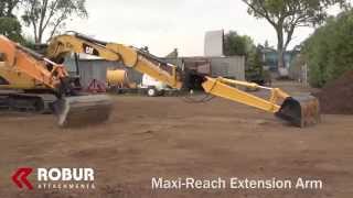 Robur MaxiReach Extension Arm [upl. by Alrich398]