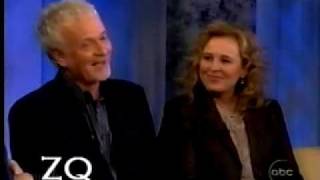 GH Genie Francis and Tony Geary on the View 2006 [upl. by Nosille]